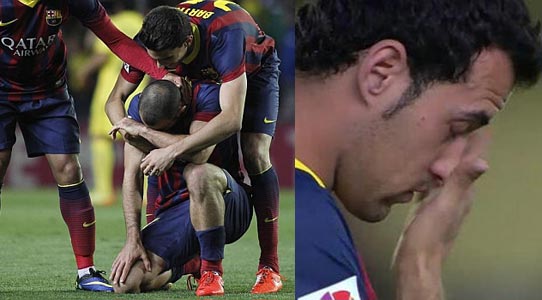 足球选手赛后落泪,背后故事感人 足球选手赛后落泪,背后故事感人