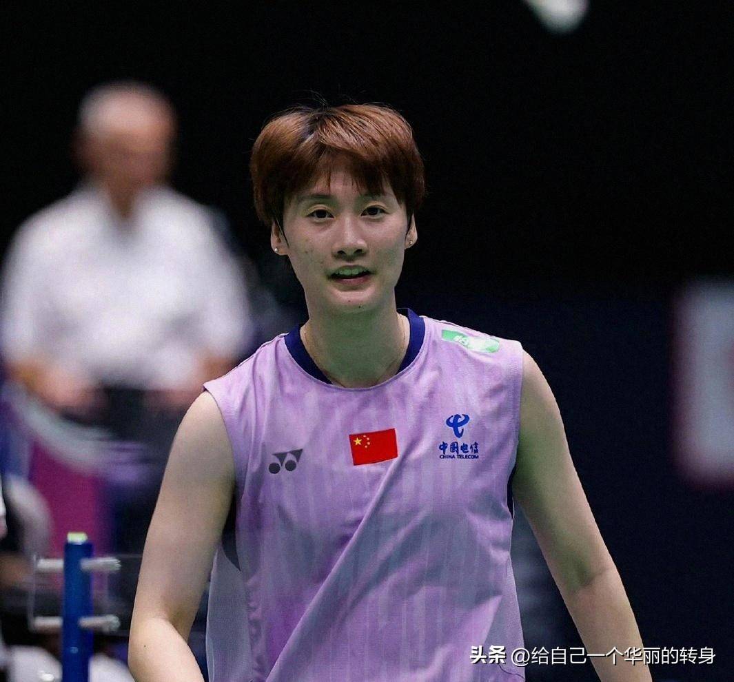 法国队鏖战韩国队，陈雨菲刷新纪录